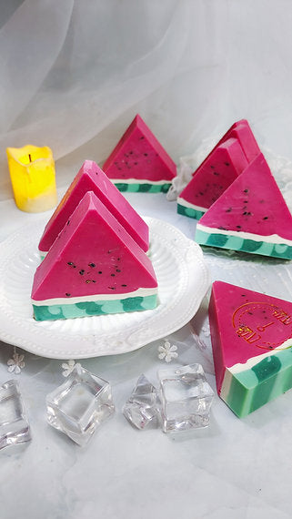 夏日西瓜手工皂 Watermelon Handmade Soap