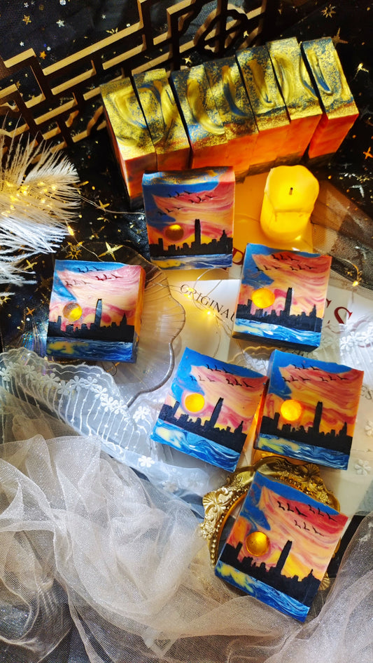 維多利亞港黃昏手工皂 Victoria Harbour Sunset Soap