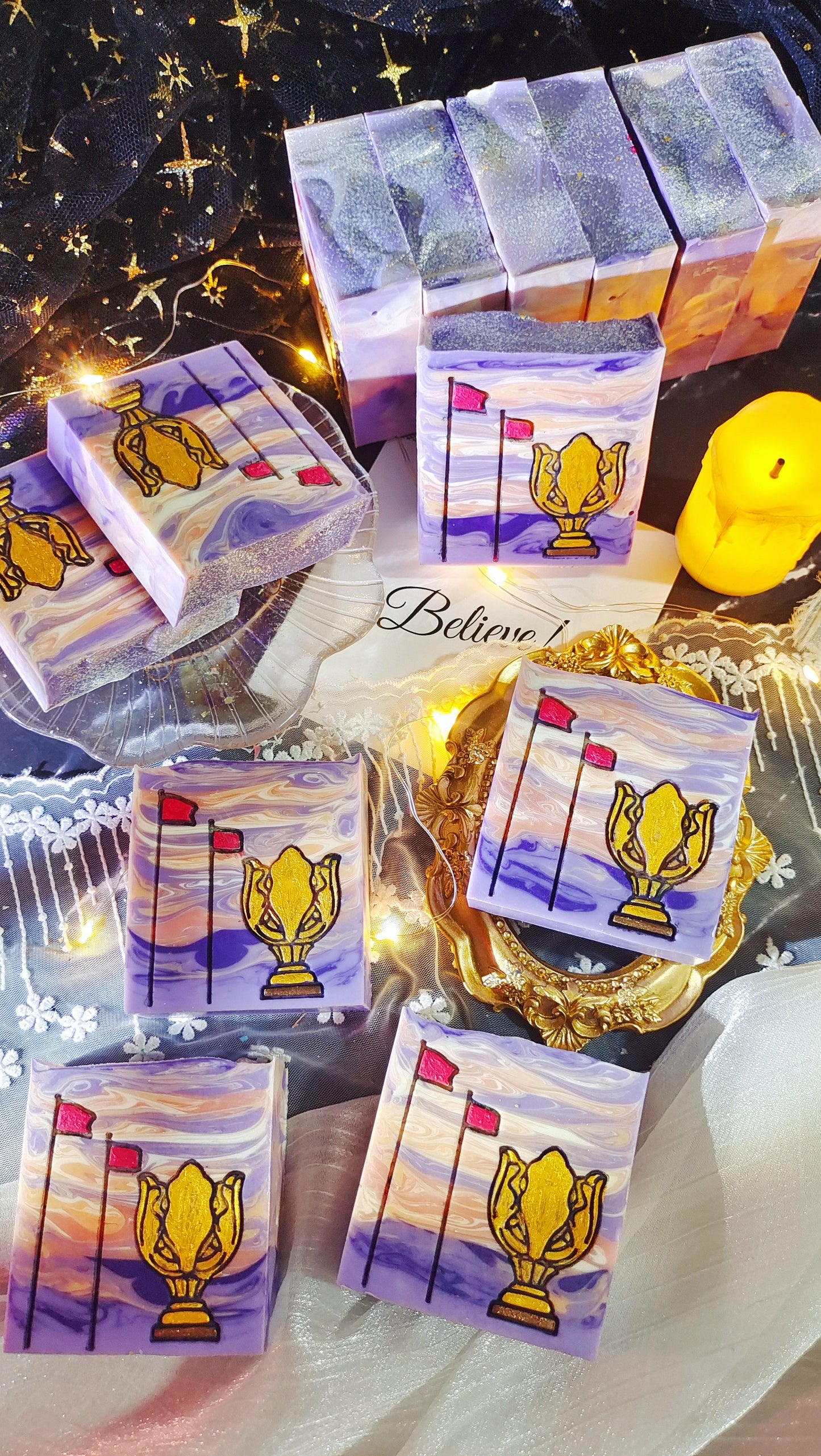 灣仔金紫荊廣場手工皂 Golden Bauhinia Square Handmade Soap