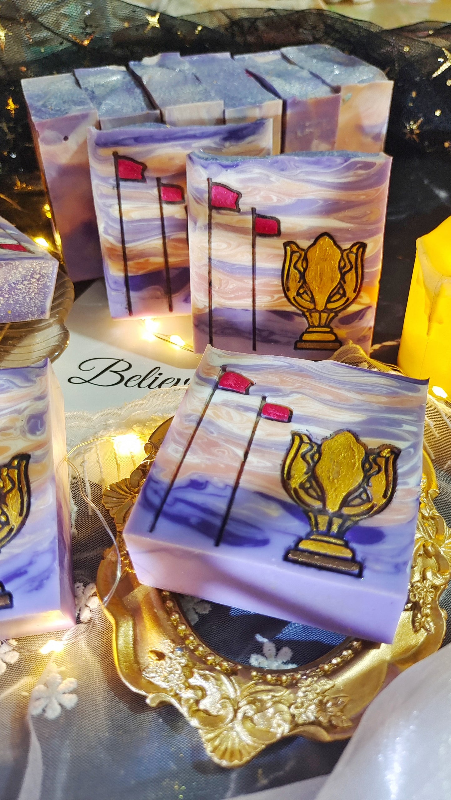 灣仔金紫荊廣場手工皂 Golden Bauhinia Square Handmade Soap