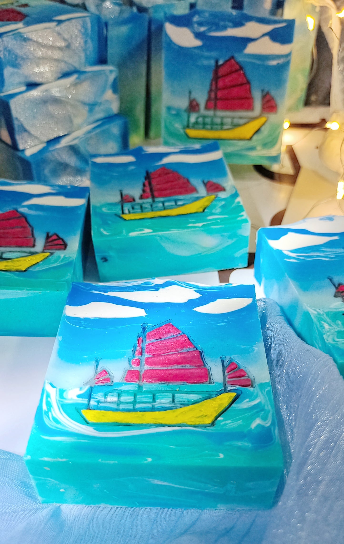 東方之珠維港船手工皂 Victoria Harbour Cruise Handmade Soap