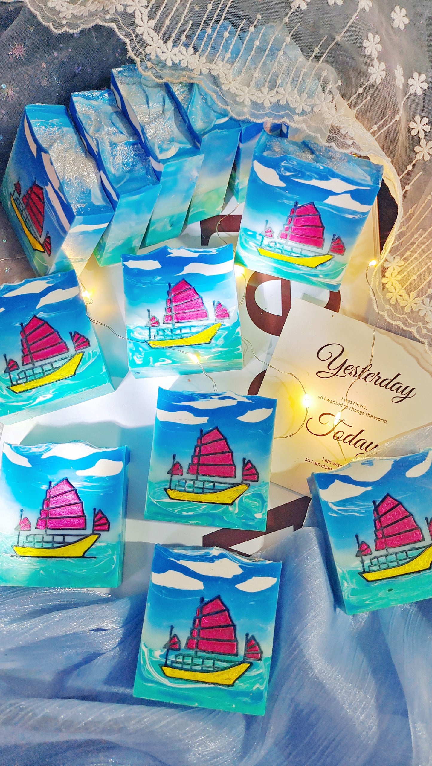 東方之珠維港船手工皂 Victoria Harbour Cruise Handmade Soap