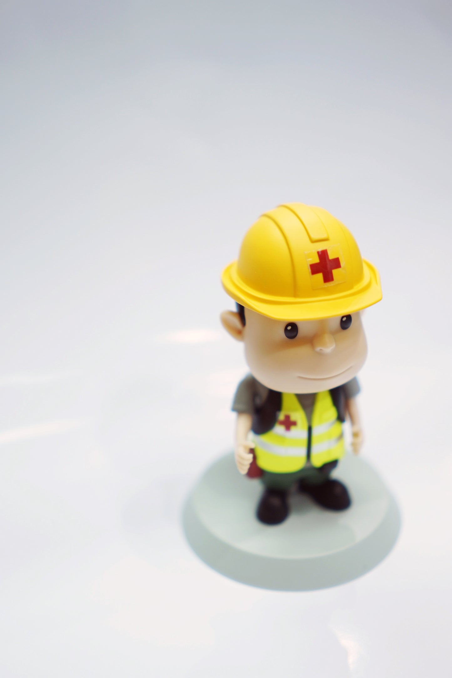 【急救先鋒】公仔擺設 "First Aid" Designer Toy