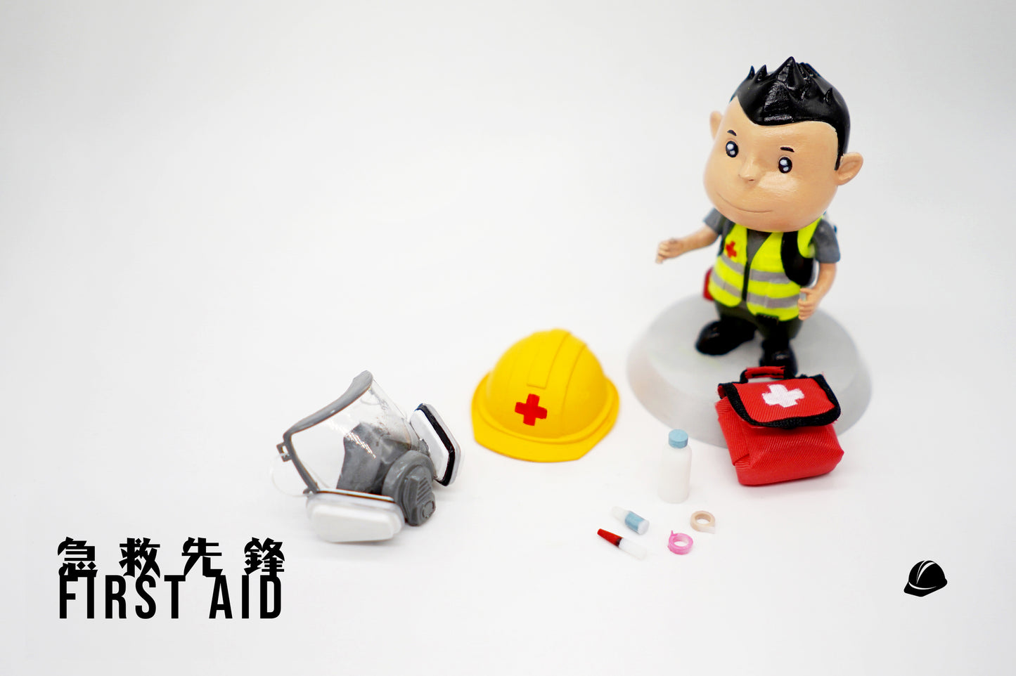 【急救先鋒】公仔擺設 "First Aid" Designer Toy