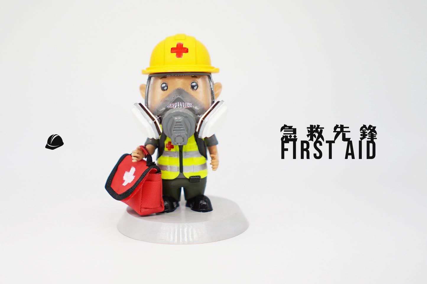 【急救先鋒】公仔擺設 "First Aid" Designer Toy