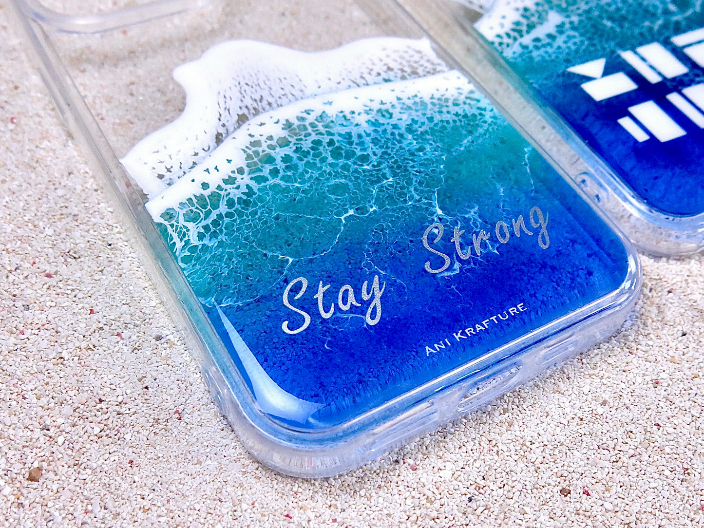 【獅子山下】 Be Water Phone Case 手機外殼 | Maldives