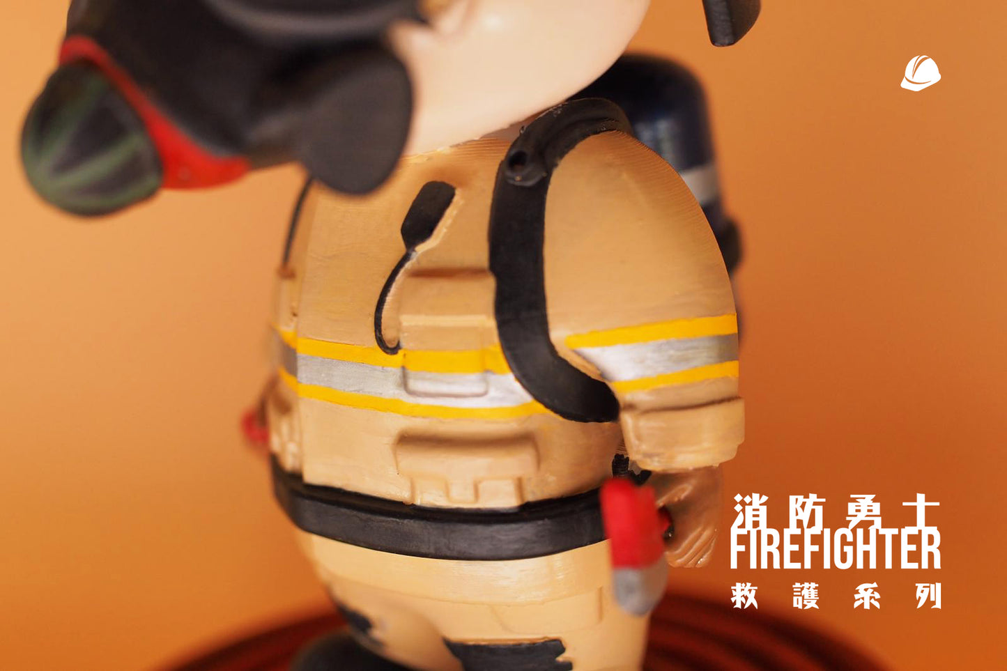 【消防勇士】公仔擺設 "FireFighter" Designer Toy